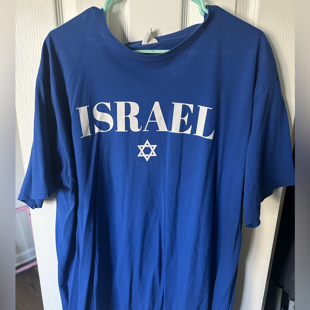 Port & company Israel shirt